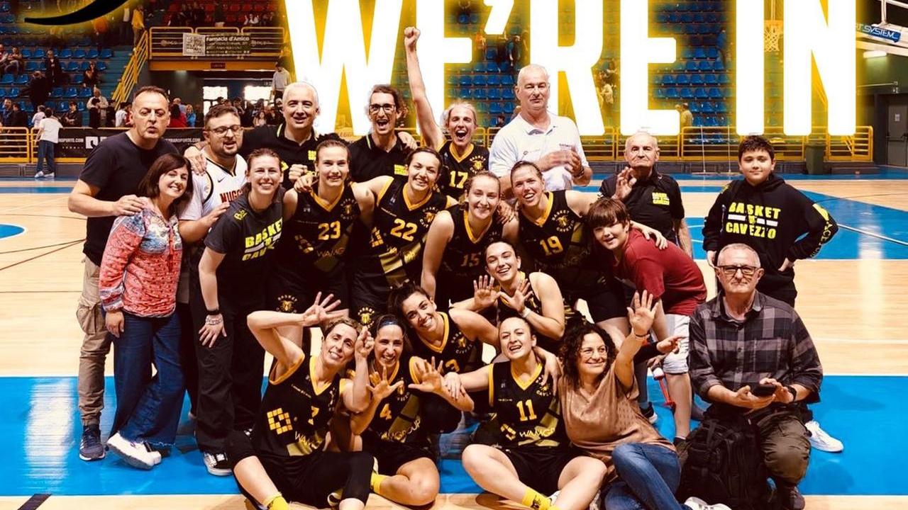 Le Piovre Cavezzo tornano in A2: rotto un digiuno di quindici anni