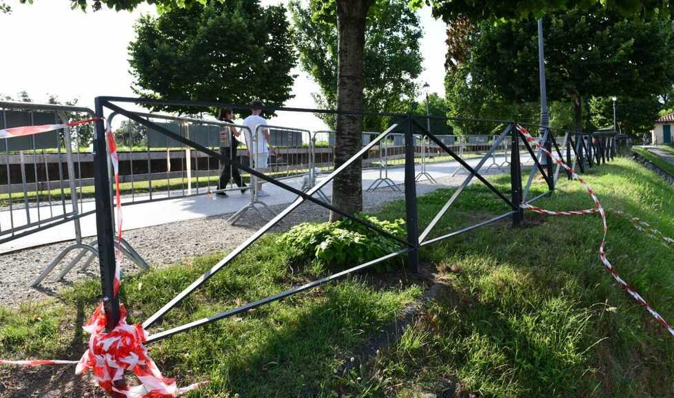 Le balaustre sulle Mura