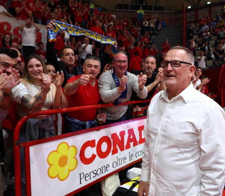 Ron Roward con i tifosi