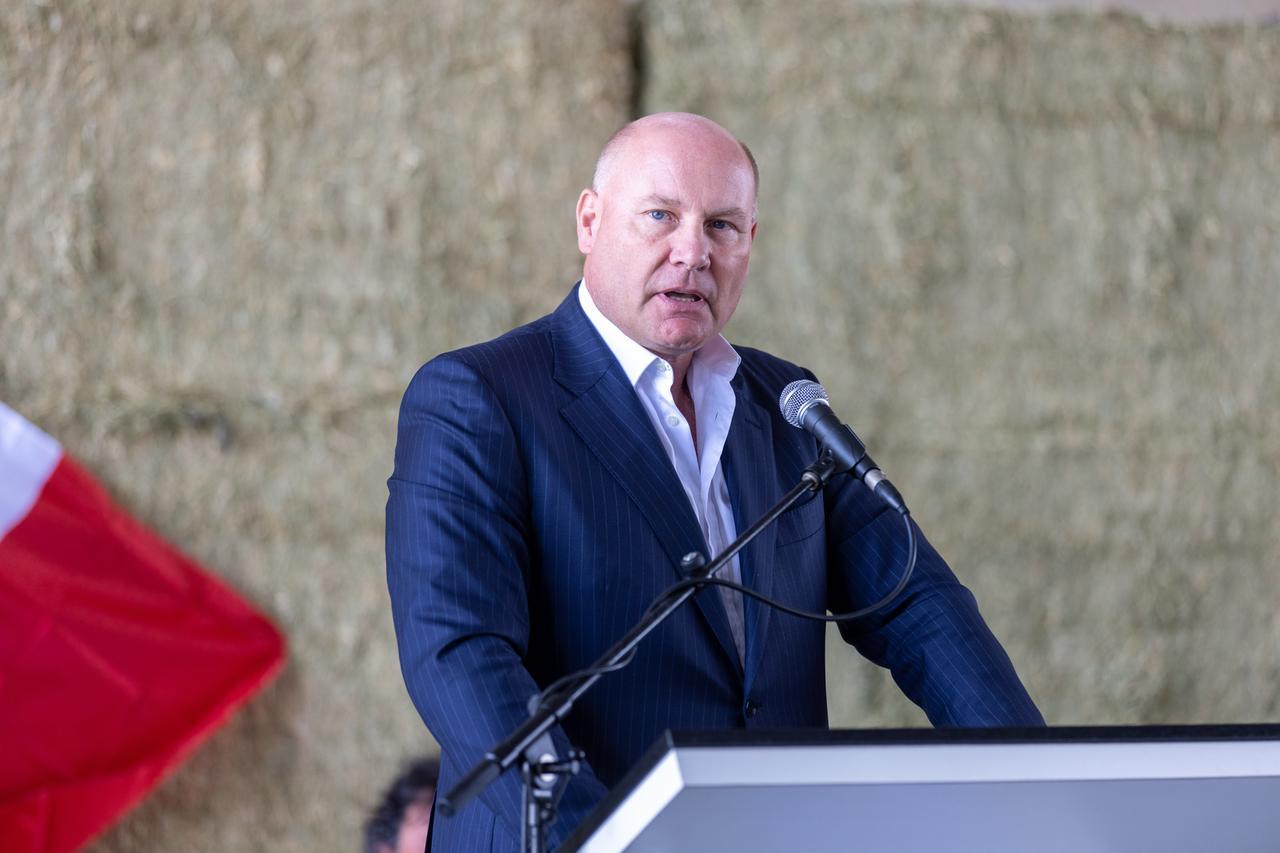 
	Federico Vecchioni, Bonifiche Ferraresi

