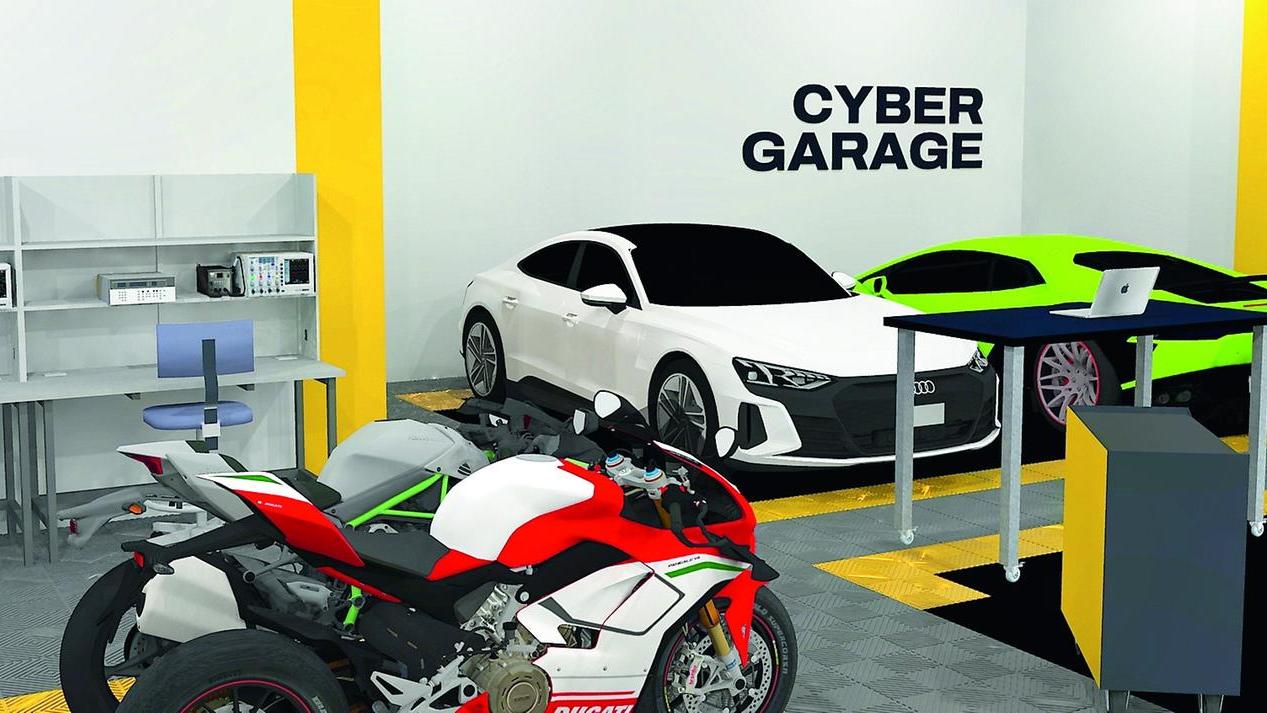 Nell’isola il primo cyber garage: auto e moto a prova di hacker