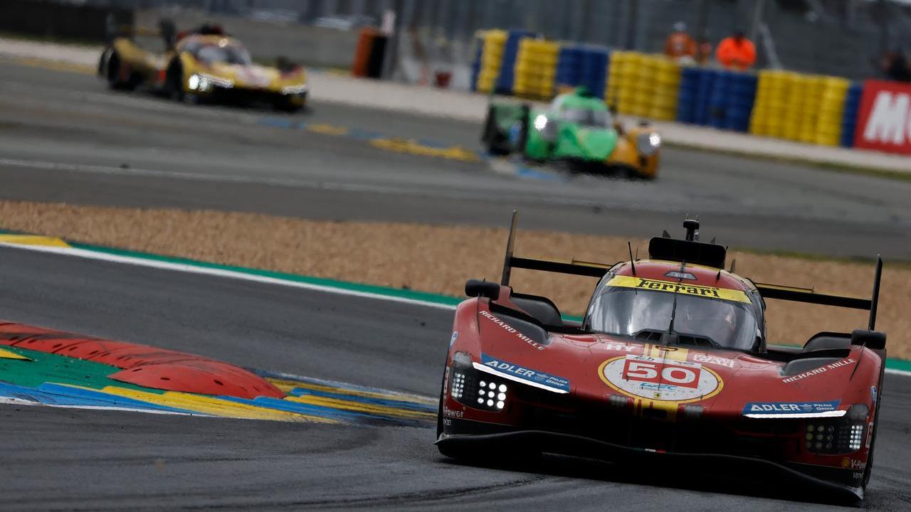 La Ferrari torna regina alle 24 Ore di Le Mans