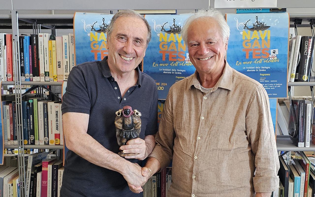 “Navigantes”: la nave dell’identità quest’anno sbarca in Corsica