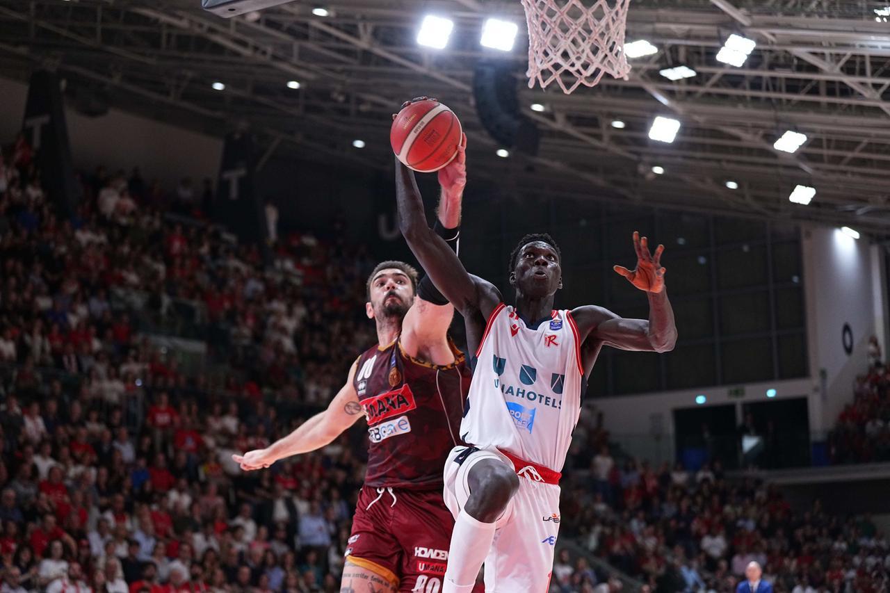 Momo Faye si ritira oggi dal Draft Nba