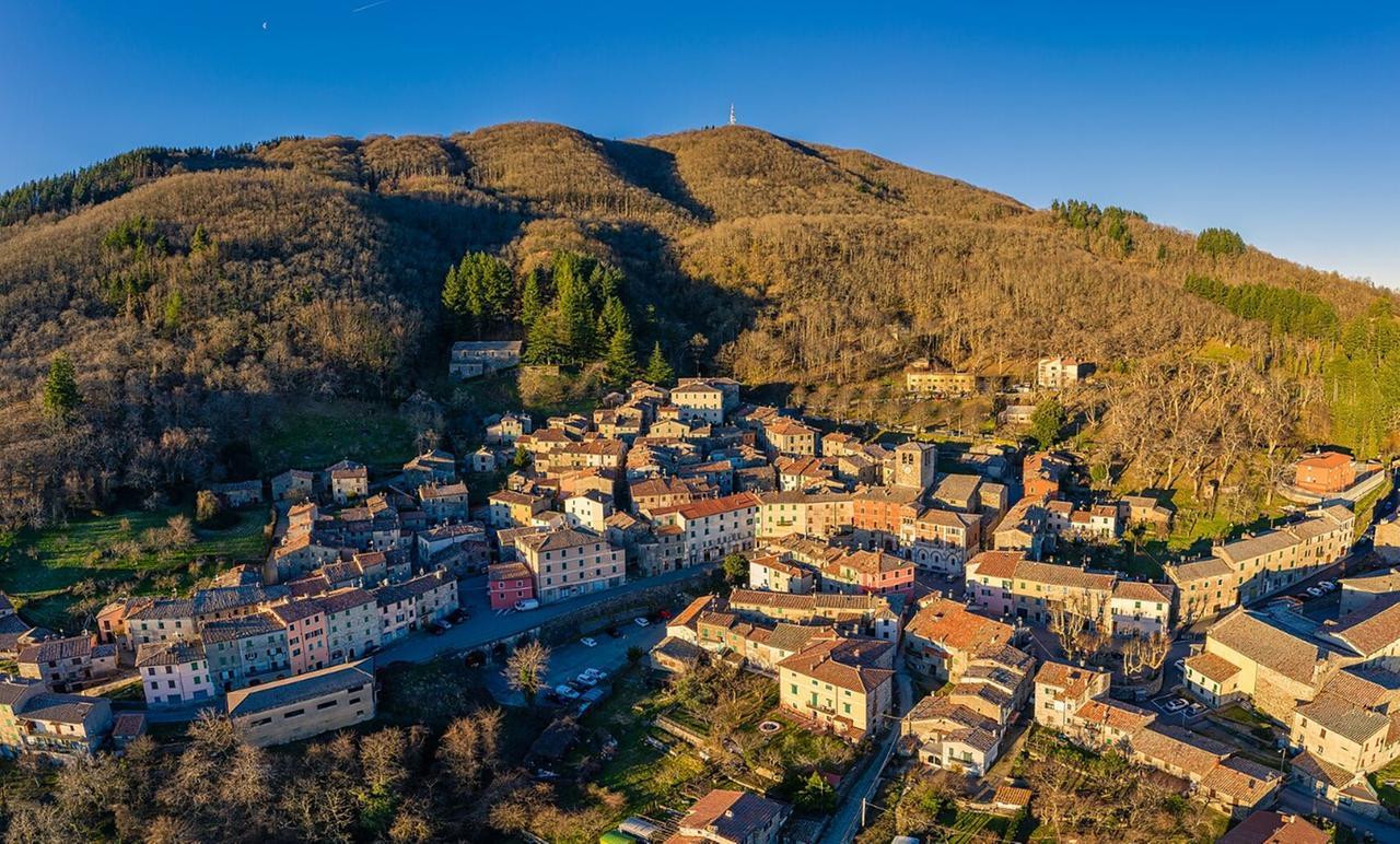 Una veduta di Montieri