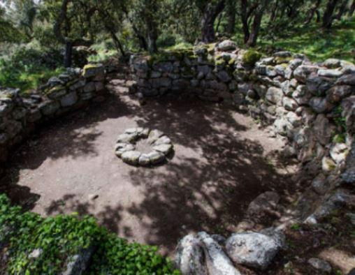 
	L'area archeologica di Noddule

