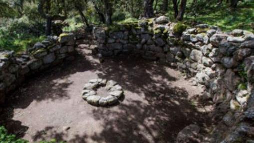 L'area archeologica di Noddule