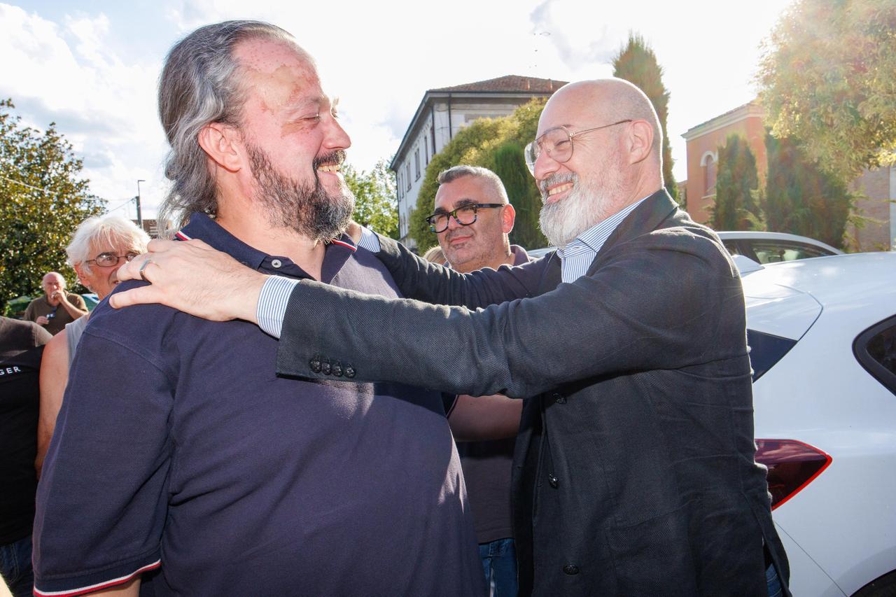 Copparo, ultimi giorni caldi, arrivano Fabbri e Bonaccini