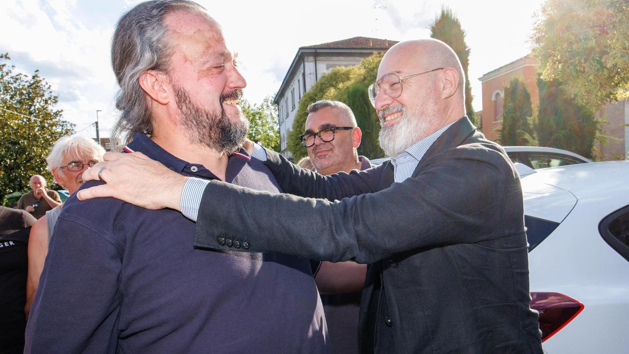 Copparo, ultimi giorni caldi, arrivano Fabbri e Bonaccini