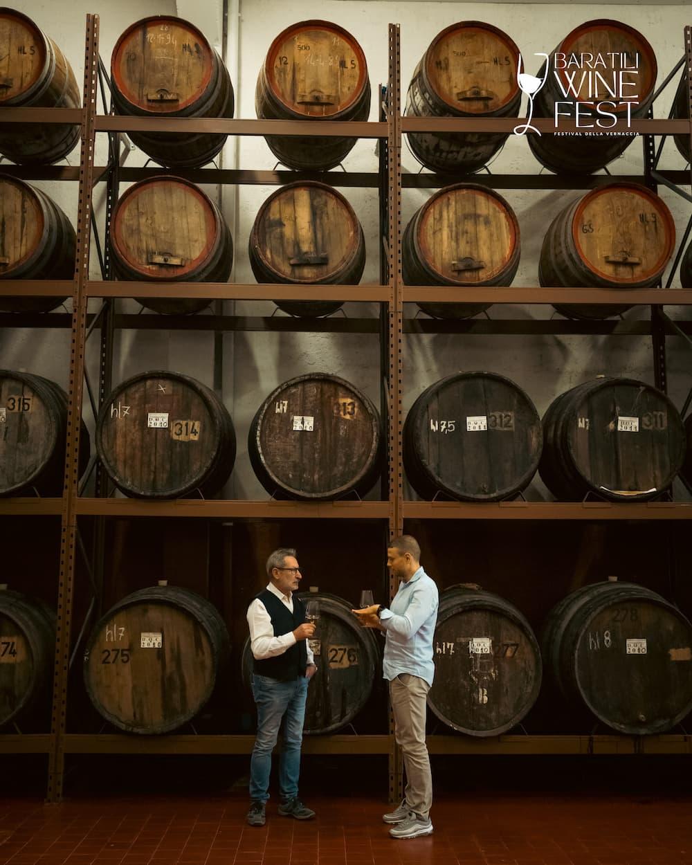 
	Botti di rovere a Baratili

