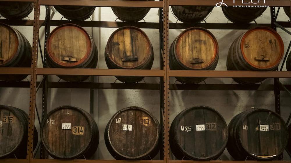 Botti di rovere a Baratili