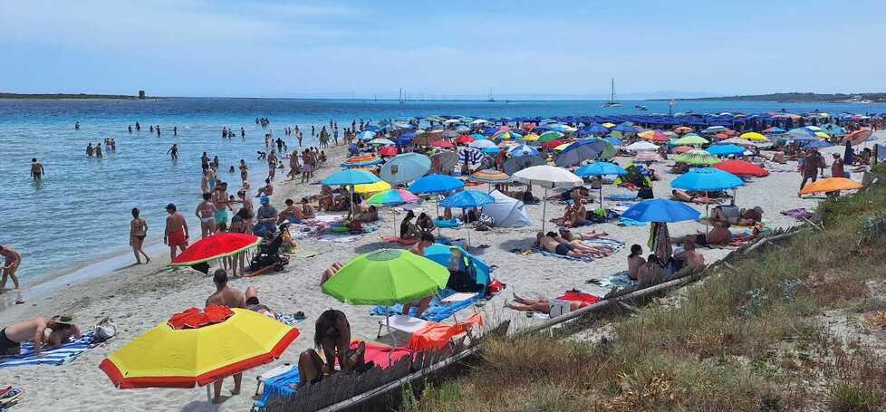 La Pelosa per pochi: i turisti promuovono il numero chiuso