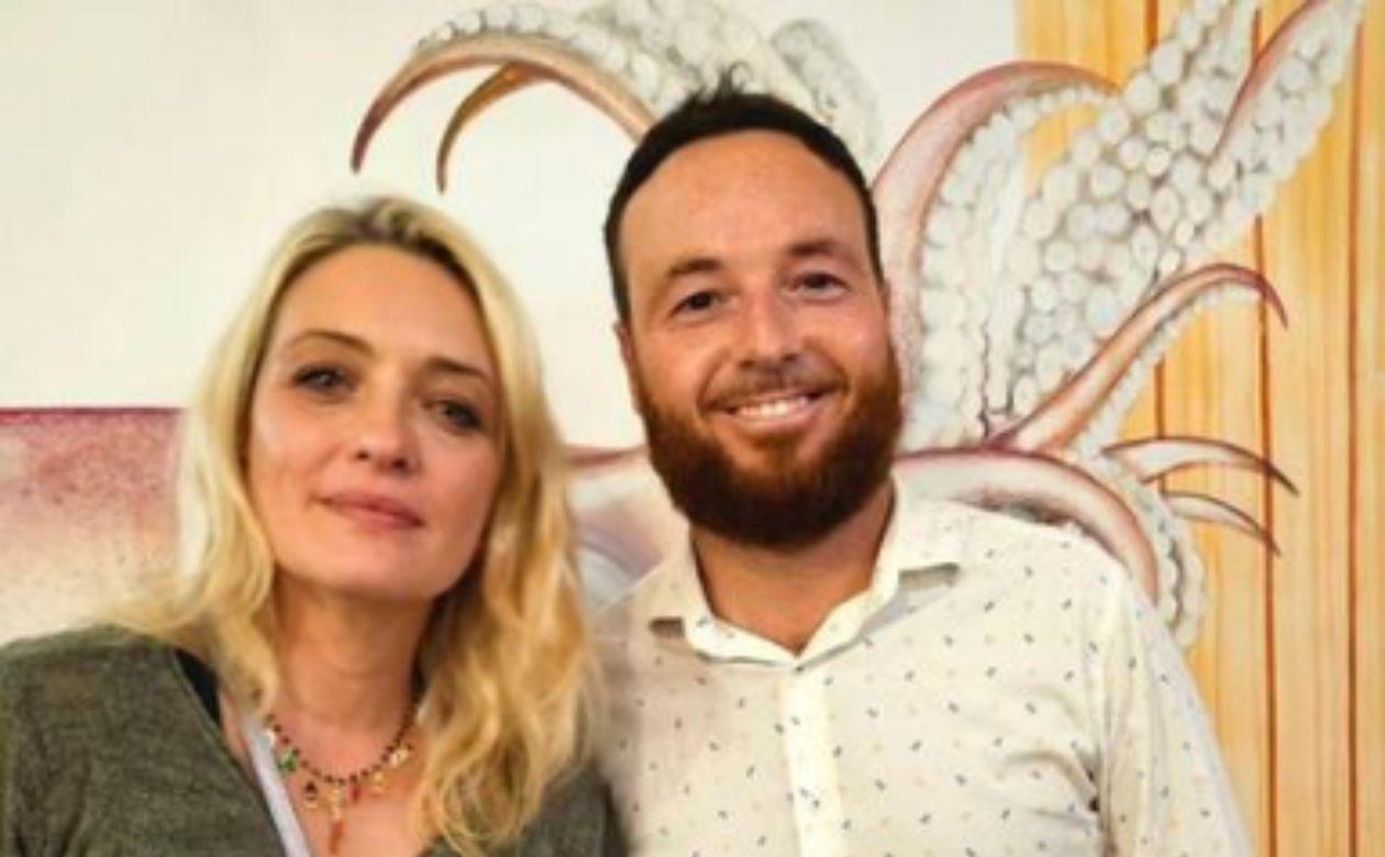 Livorno, Carolina Crescentini e la cucina labronica: «Ha scelto la minestra di pescato, è la ricetta della mia trisnonna»