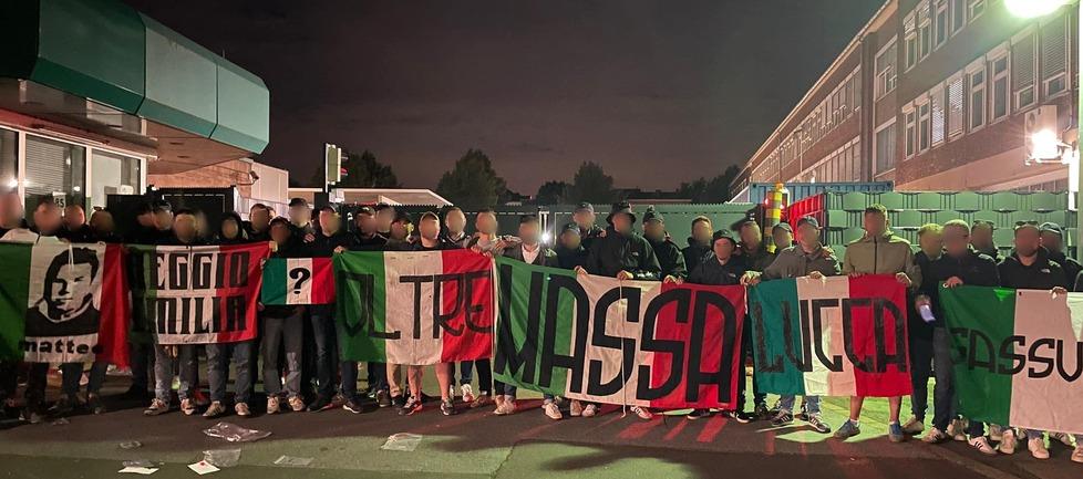 Euro 2024, tifosi toscani fermati per 10 ore dalla polizia: si perdono la partita