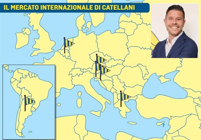 Il nuovo direttore sportivo Catellani alla ricerca di talenti: il suo è un Modena... europeo. E anche questa estate non si escludono sorprese<br type="_moz" />
