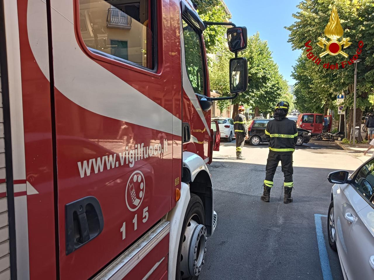 Montecatini, incidente tra due auto: soccorsa una donna