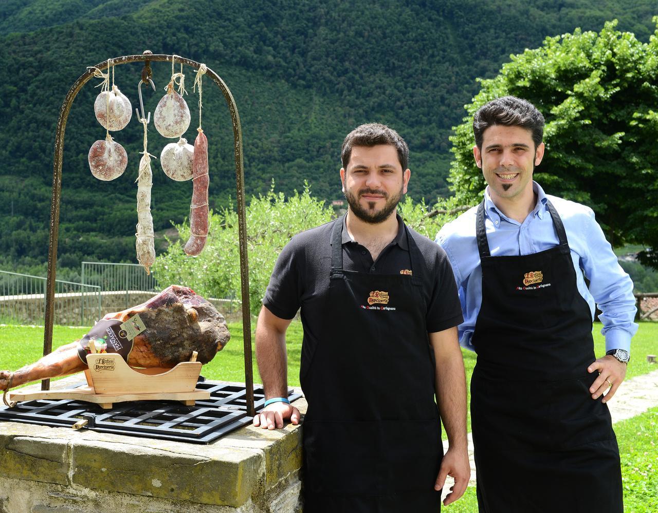 Norcini per vocazione, Bellandi: un nome, una storia