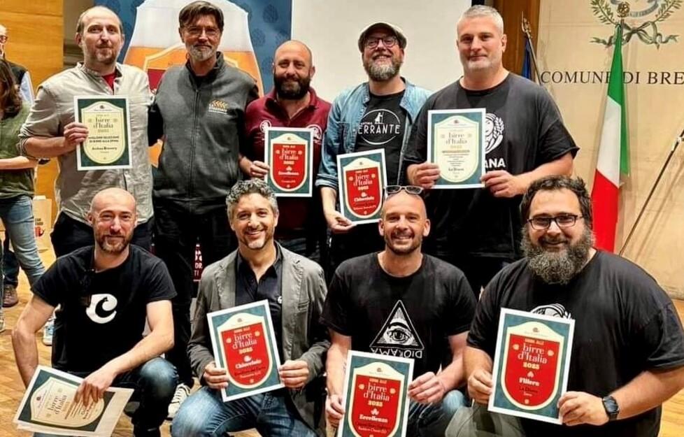 Birre d’Italia, i produttori toscani premiati: due i riconoscimenti speciali