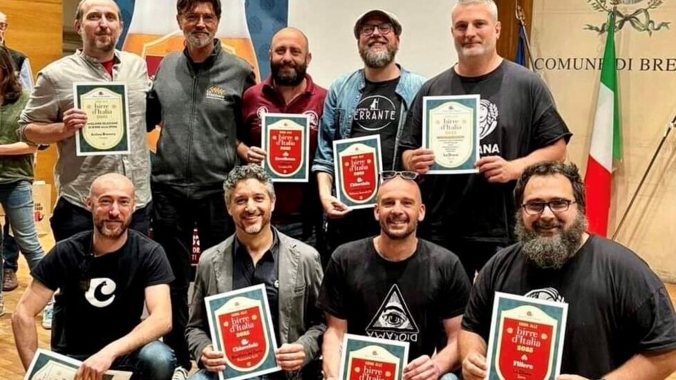 Birre d’Italia, i produttori toscani premiati: due i riconoscimenti speciali