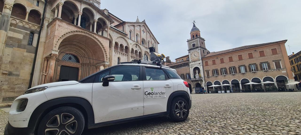 Il “gemello digitale” di Modena: la città in 3D per migliorare mobilità, ambiente e servizi