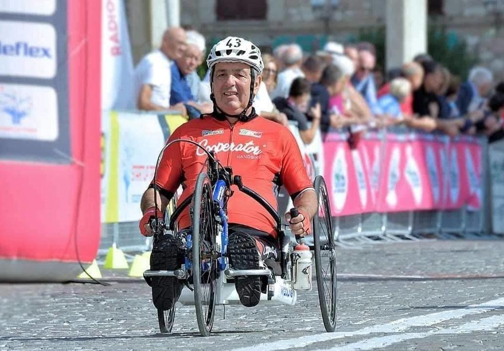Lo sport piange William Bonvicini anima del ciclismo paralimpico