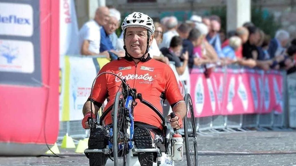 Lo sport piange William Bonvicini anima del ciclismo paralimpico