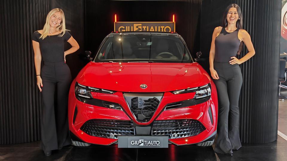 Giustiauto e Pisa ancora alla ribalta: in anteprima assoluta giovedì 13 giugno svelata al grande pubblico nella città della torre nuova Alfa Romeo Junior