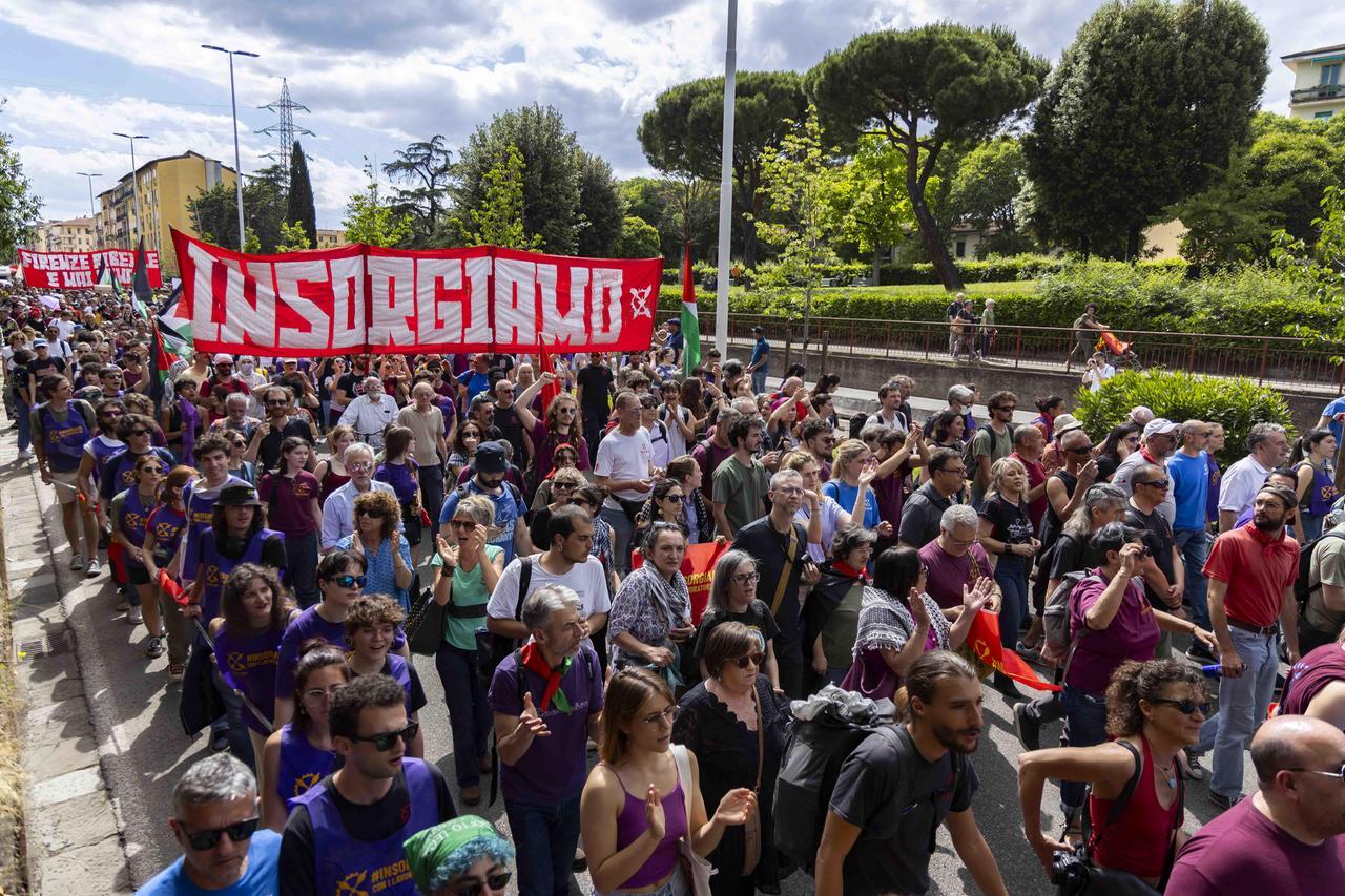 
	Una manifestazione per Gkn

