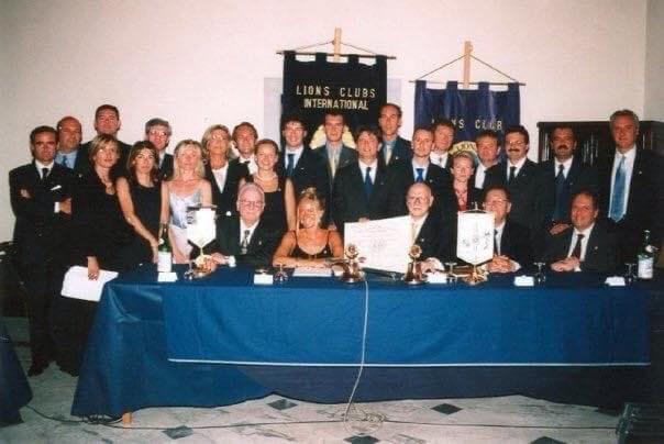 Il Lions Club Livorno Porto Mediceo festeggia 25 anni: nuovo presidente Roberto Diddi