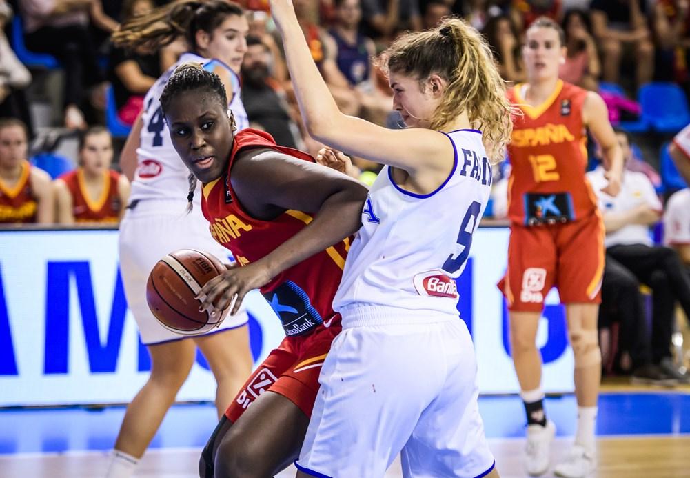 Il centro Umo Diallo Dieng è la prima straniera della Dinamo Women