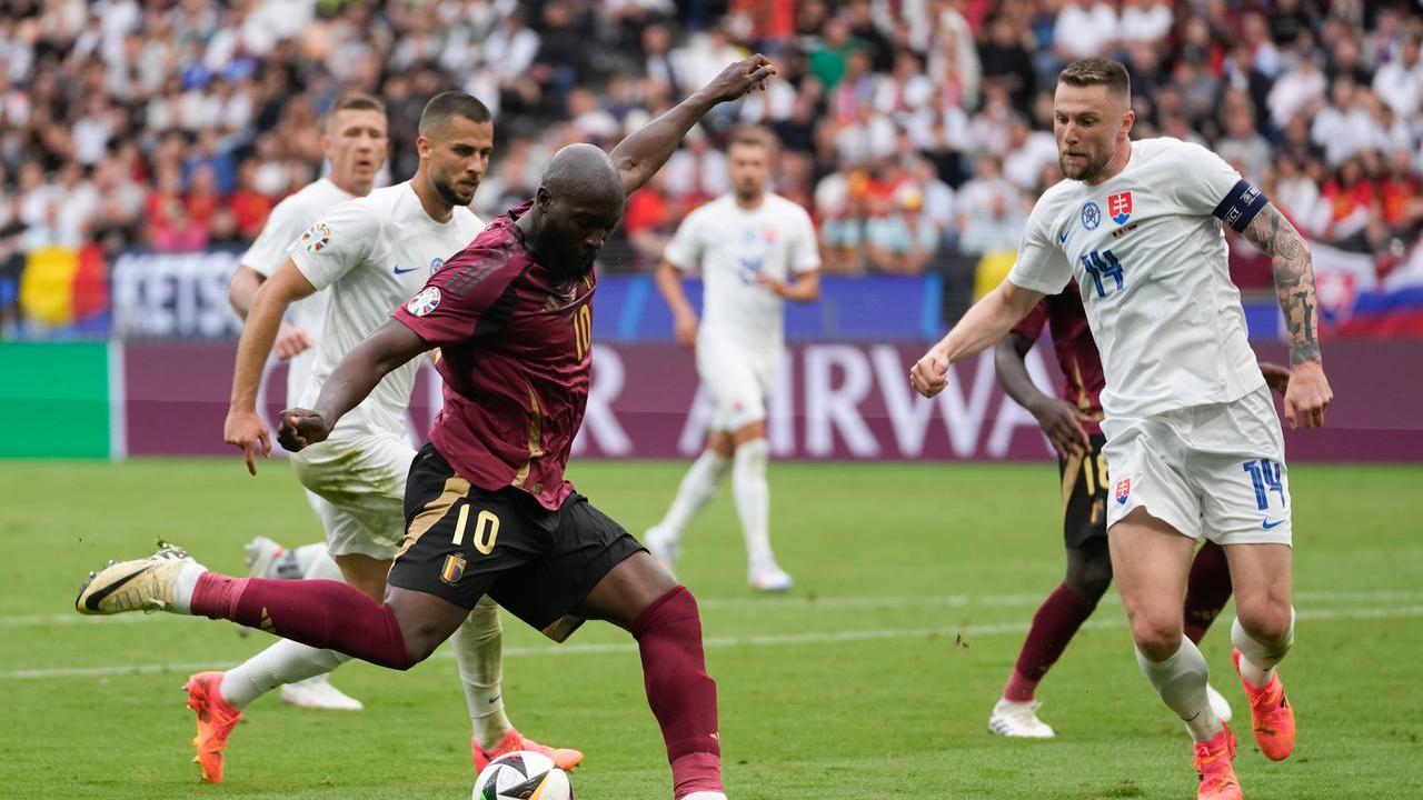 Romelu Lukaku e Skriniar 