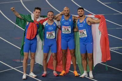 Lorenzo Patta corre veloce verso Parigi: «L’oro della 4x100 resterà in Italia»