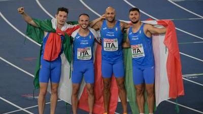 Lorenzo Patta corre veloce verso Parigi: «L’oro della 4x100 resterà in Italia»