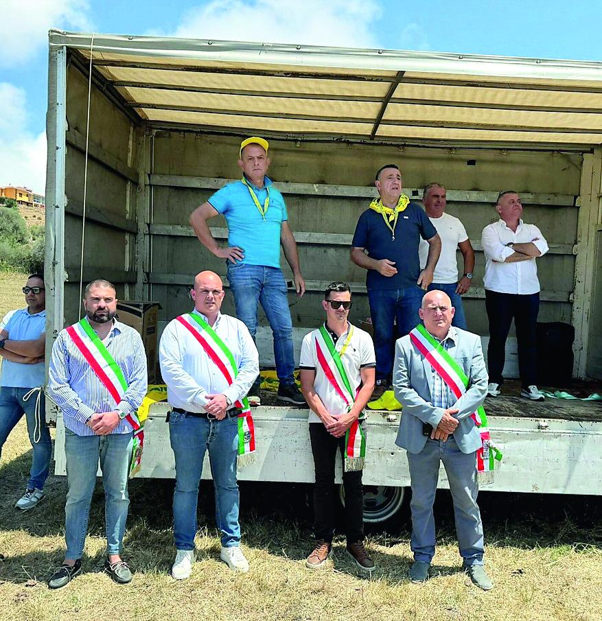 Siccità, i sindaci di Budoni e Siniscola: «Le campagne pagano un prezzo altissimo, ma è una battaglia di tutti»