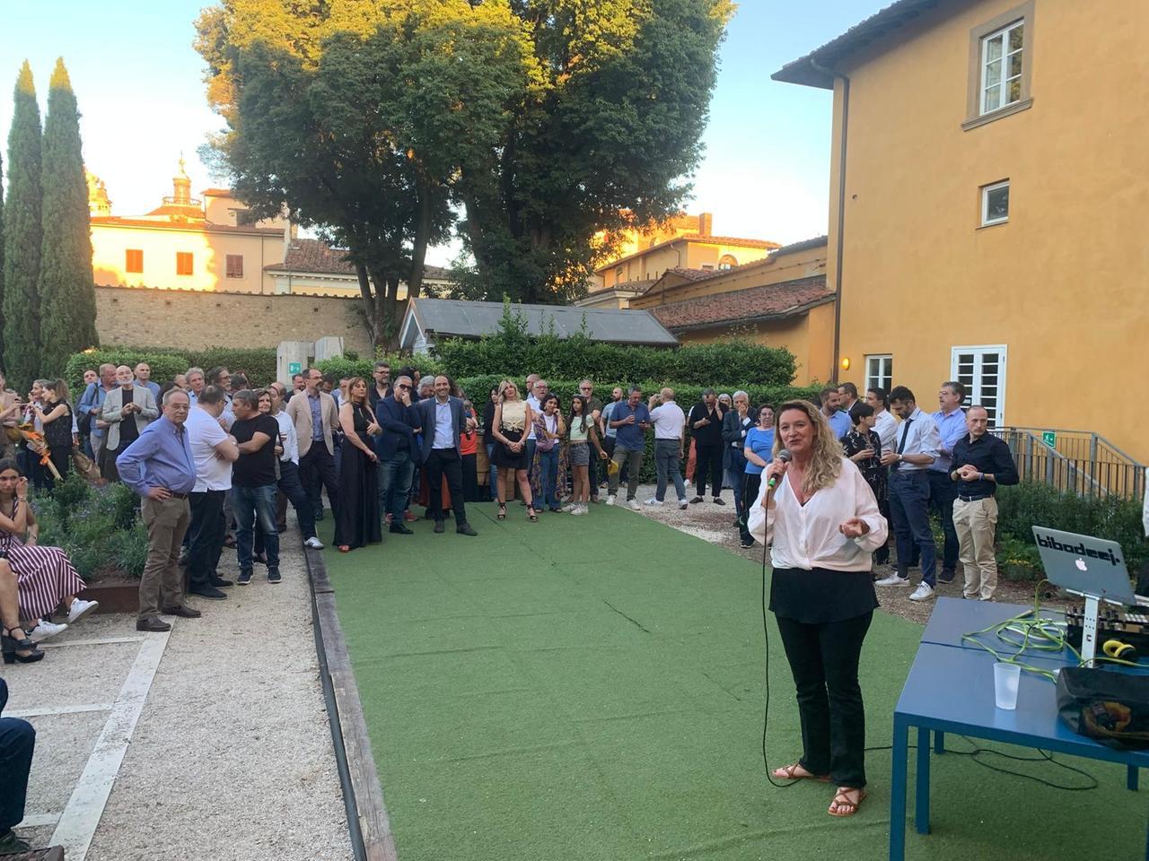 
	Ilaria Bugetti al Giardino Buonamici


