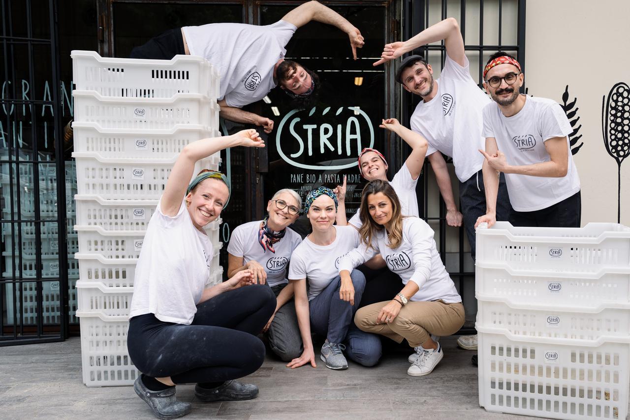Il Gambero Rosso premia il Forno Stria come bakery dell’anno