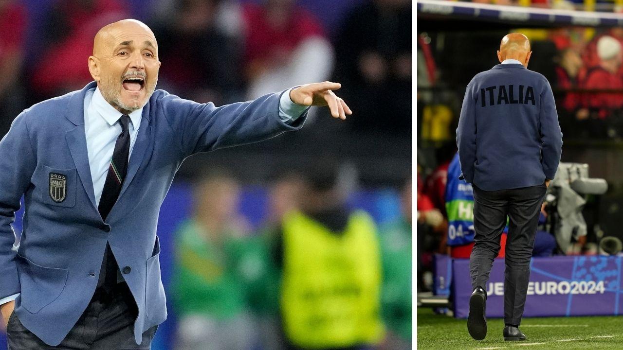 Euro 2024, la giacca di Spalletti e il dettaglio che non è piaciuto ai tifosi