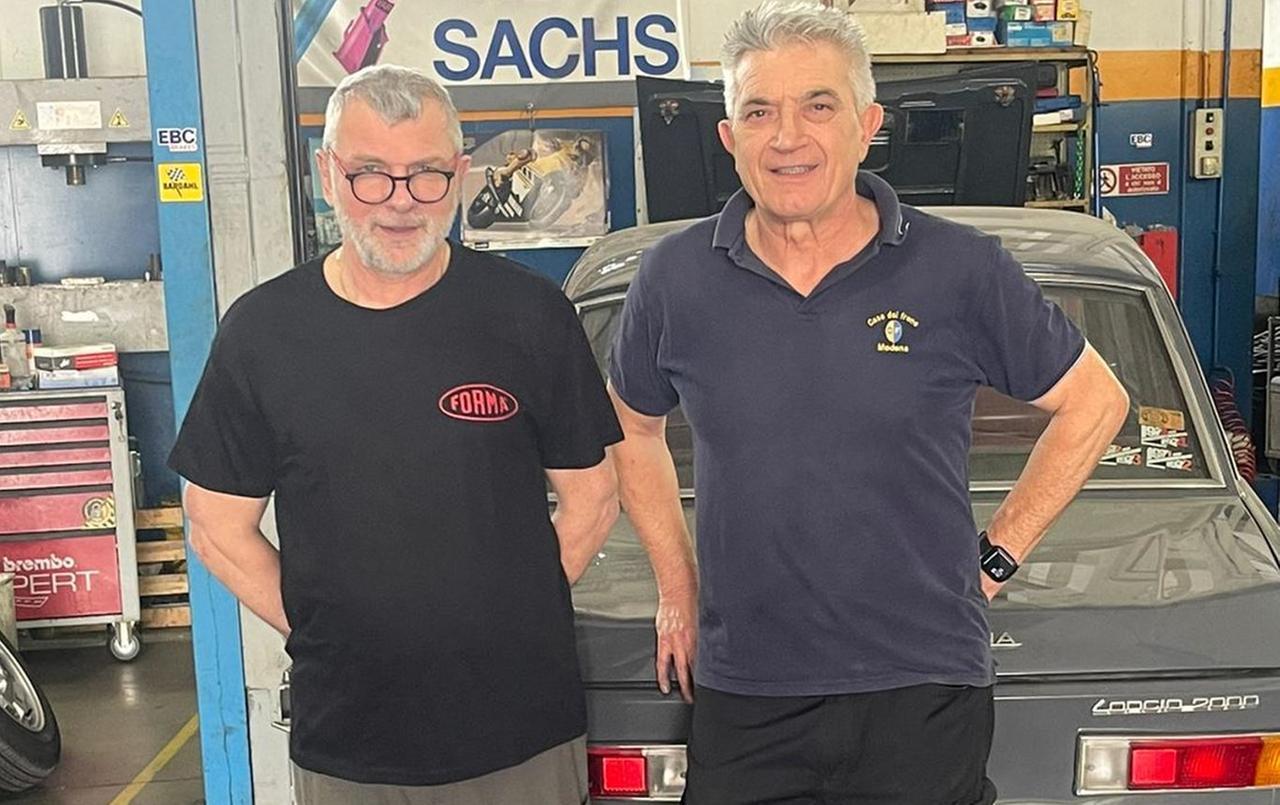 Casa del freno Modena ha toccato quota 60: gli inizi a Diamantina