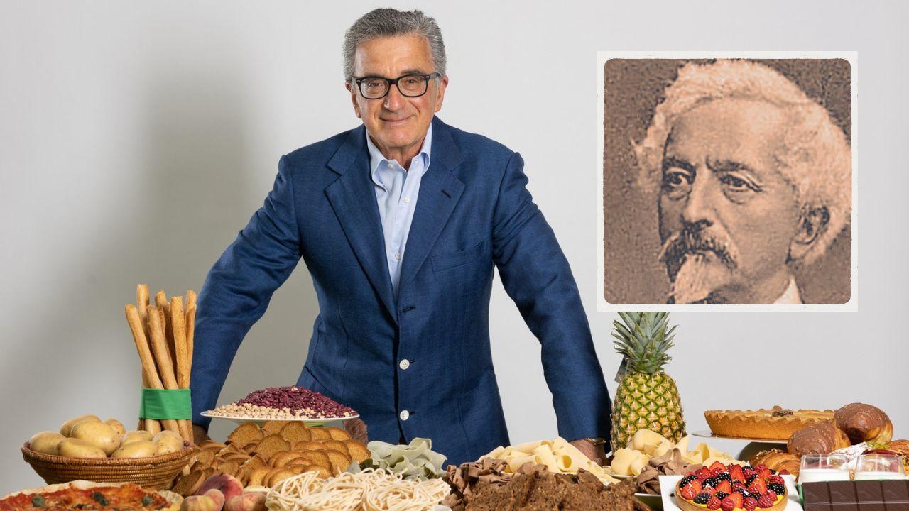 Ciro Vestita e nel riquadro Ascanio Sobrero