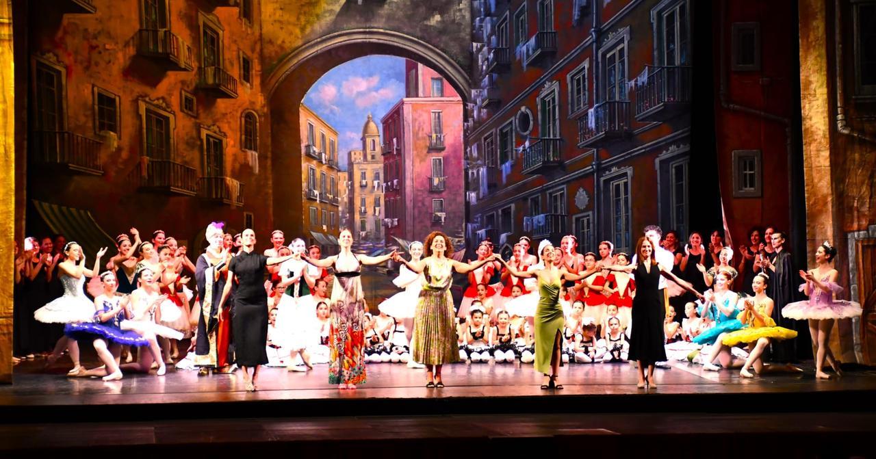 Il grande balletto incanta il teatro Verdi di Sassari