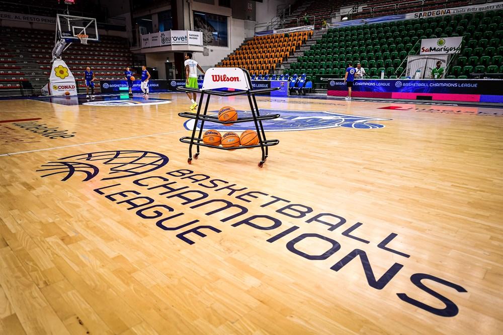 La Dinamo giocherà i preliminari della Basketball Champions League