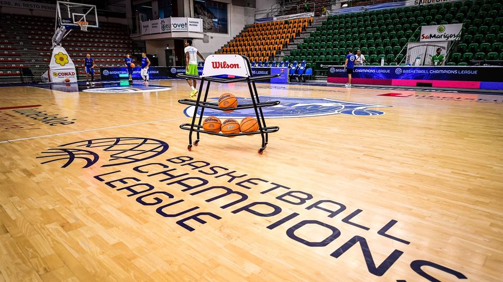 La Dinamo giocherà i preliminari della Basketball Champions League