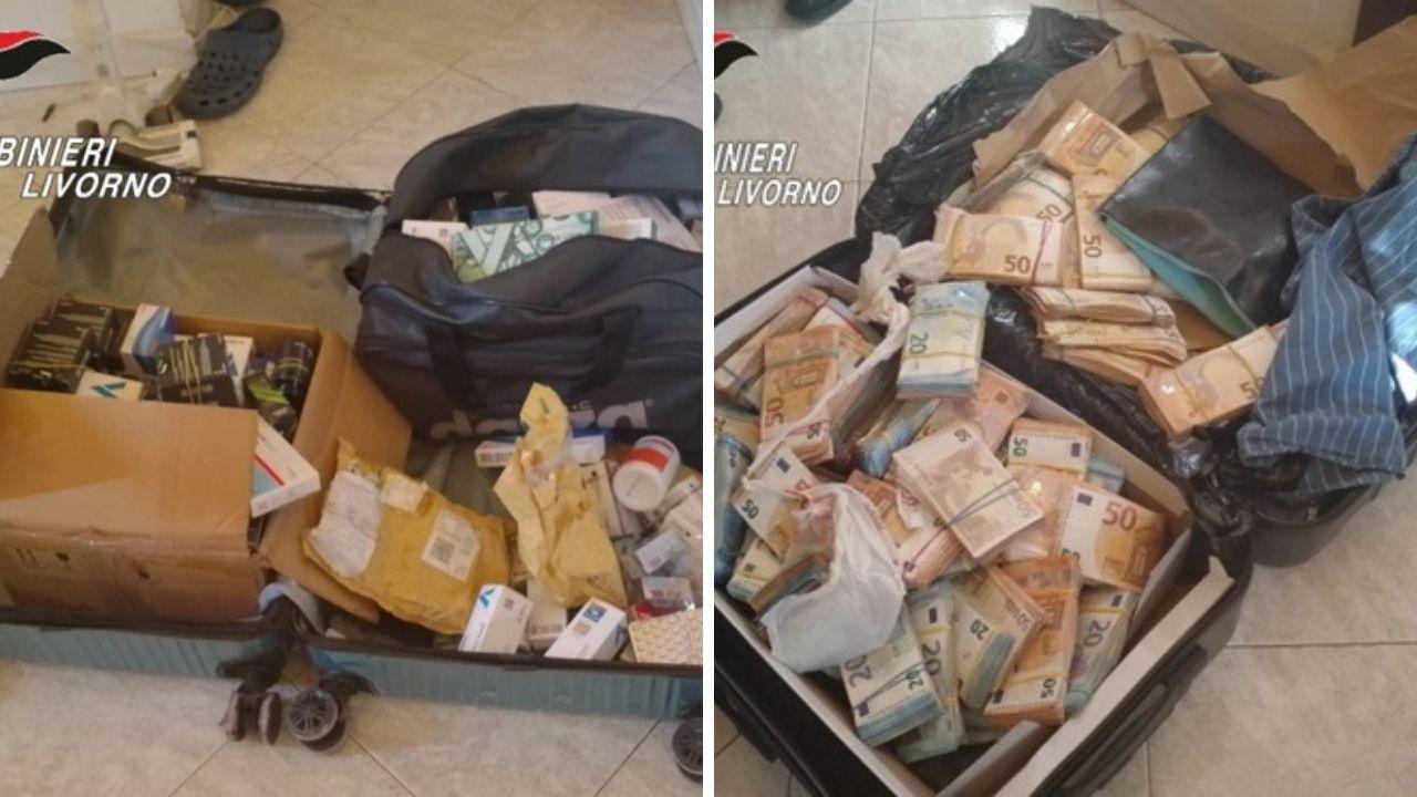 
	Anabolizzanti e soldi sequestrati

