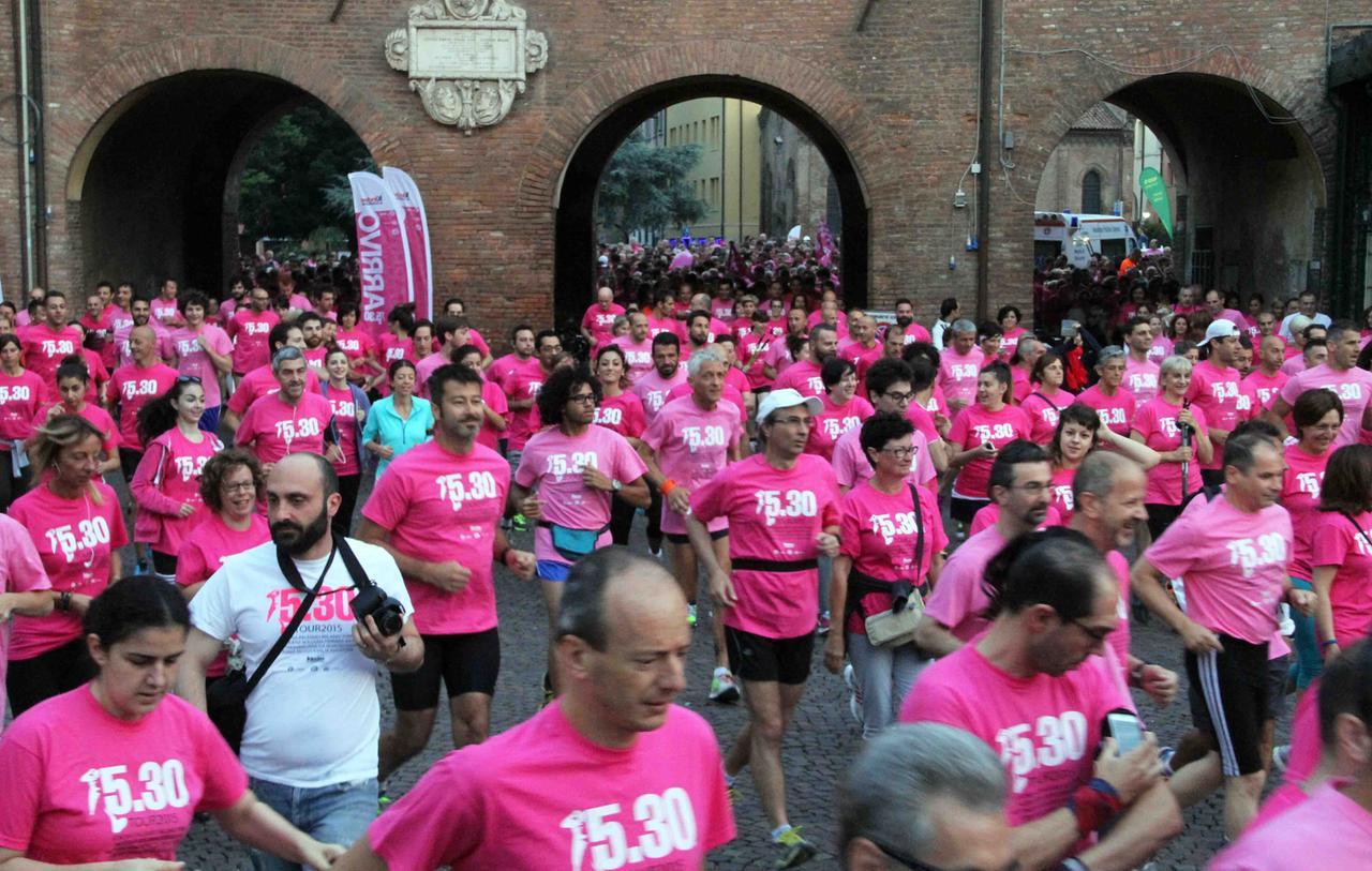 Run 5.30 a Ferrara, venerdì si corre all’alba