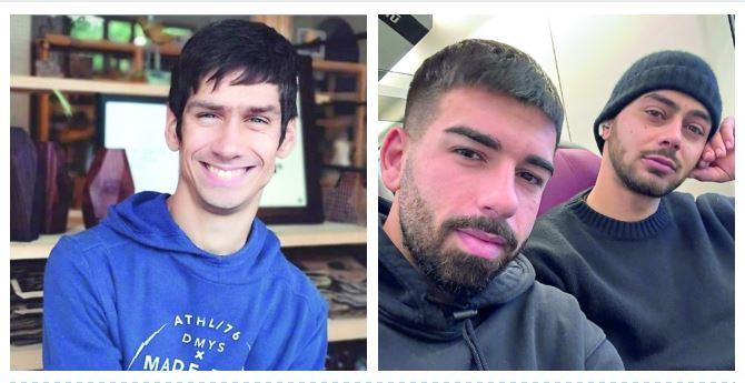 
	Damiano Cabassi e accanto&nbsp;Luca Federici e Andrea Calisi

