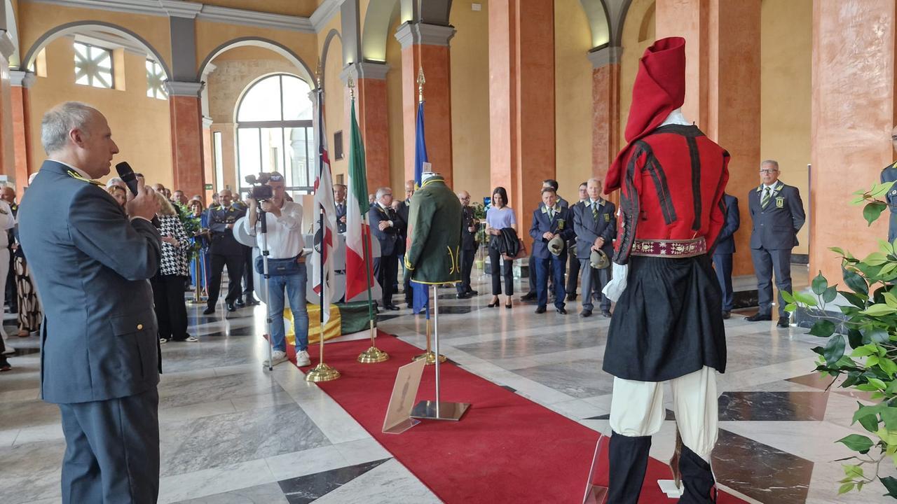 I 250 anni di storia della Guardia di Finanza, inagurata la mostra a Cagliari