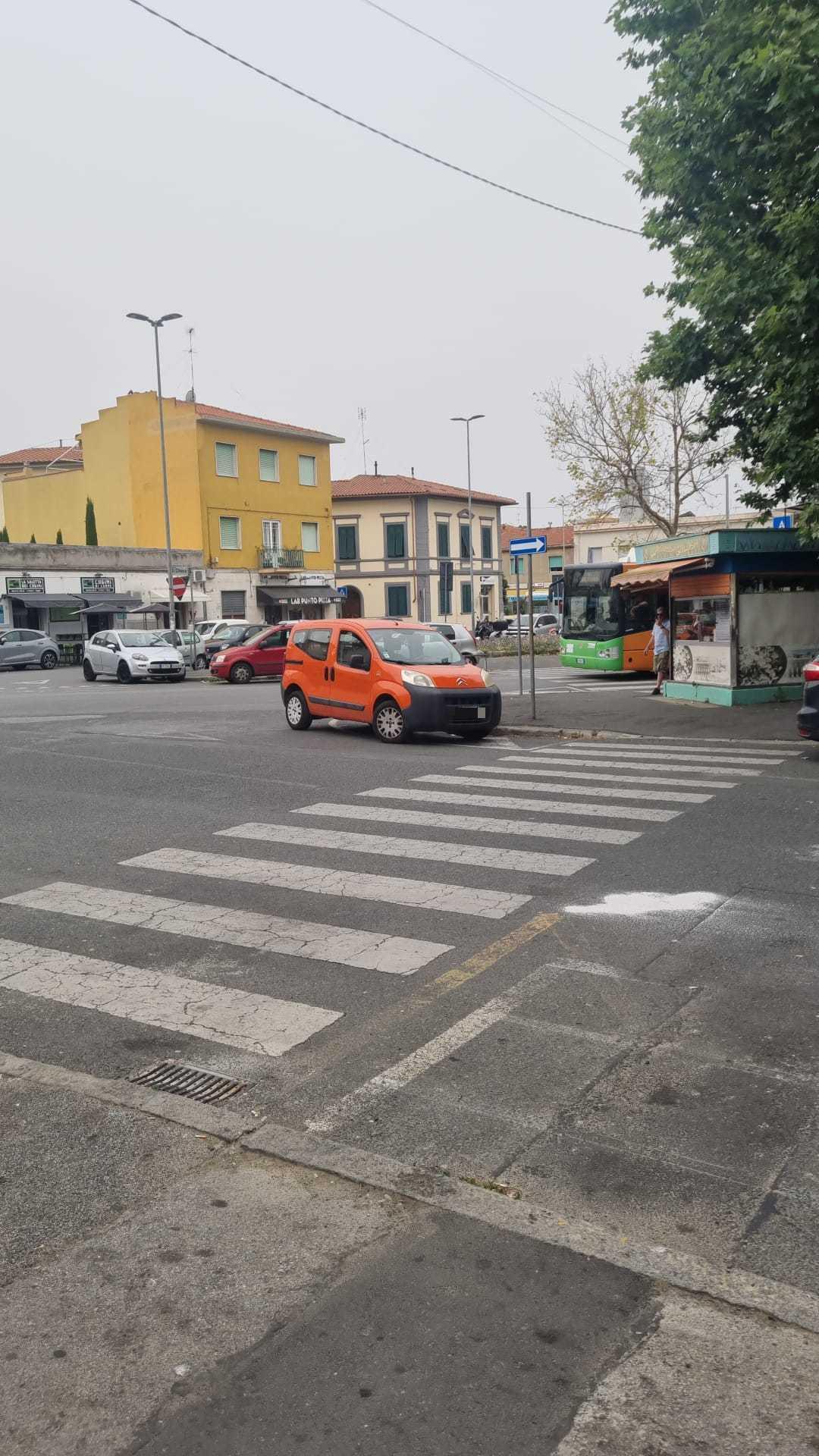 
	Le strisce su cui &egrave; avvenuto l'investimento

