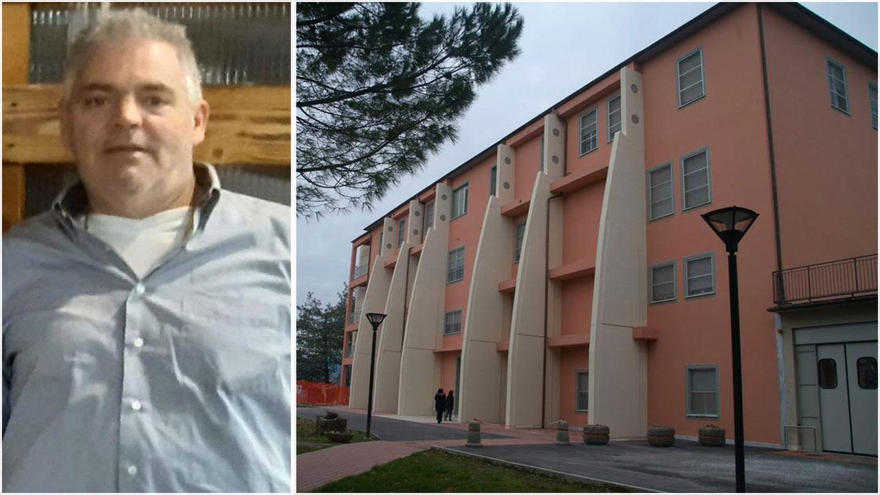 Barga, muore a 55 anni il centralista dell’ospedale. Era appena stato eletto consigliere comunale