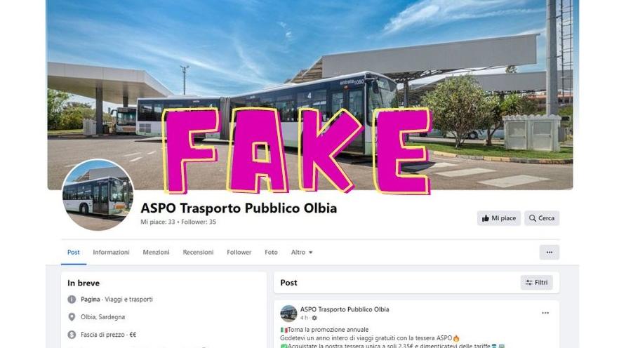Olbia, ancora una tentata truffa ai danni dell’Aspo: «Nessuna card gratis»