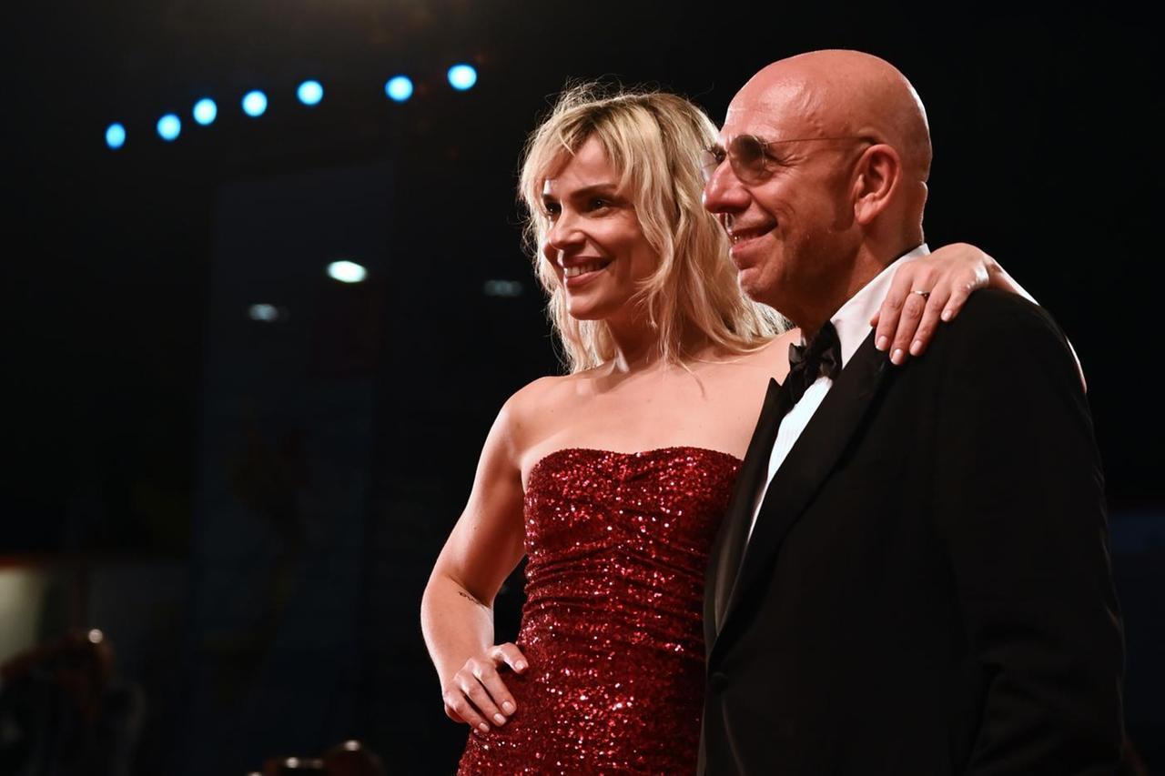 
	Micaela Ramazzotti e Paolo Virz&igrave; (foto Lapresse)

